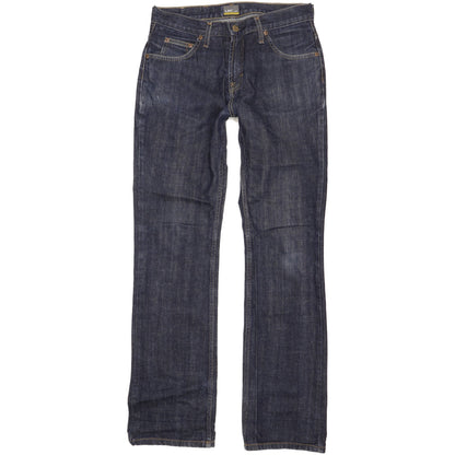 Lee Scott Kids Men Blue Straight Regular Jeans W30 L32
