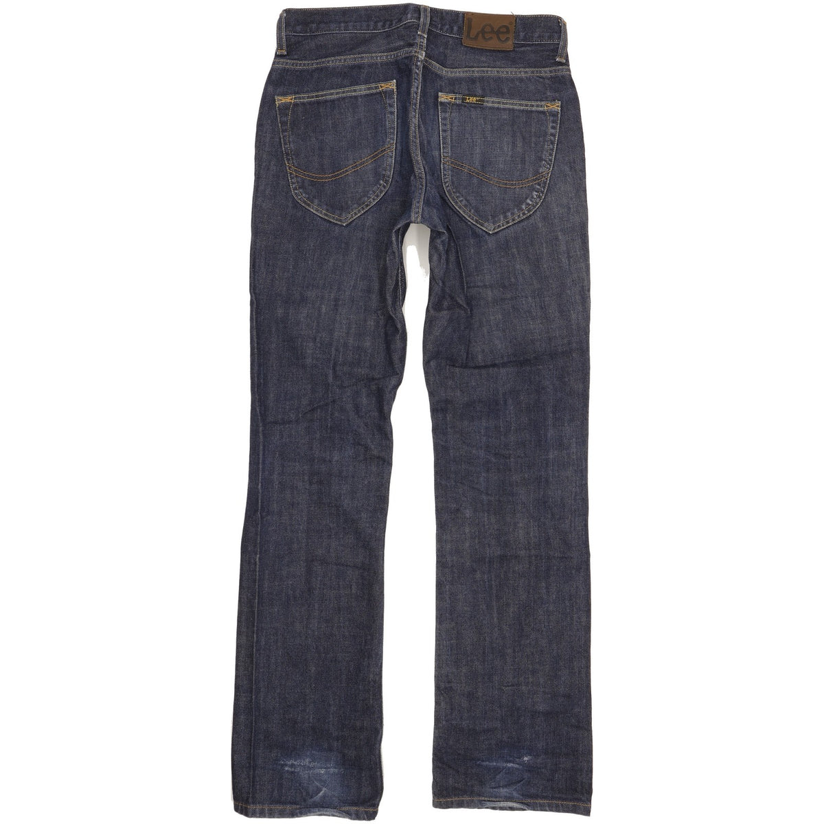 Lee Scott Kids Men Blue Straight Regular Jeans W30 L32