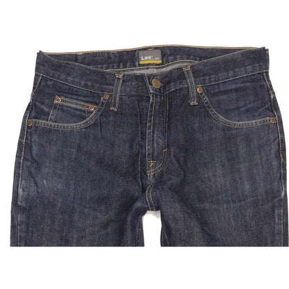 Lee Scott Kids Men Blue Straight Regular Jeans W30 L32
