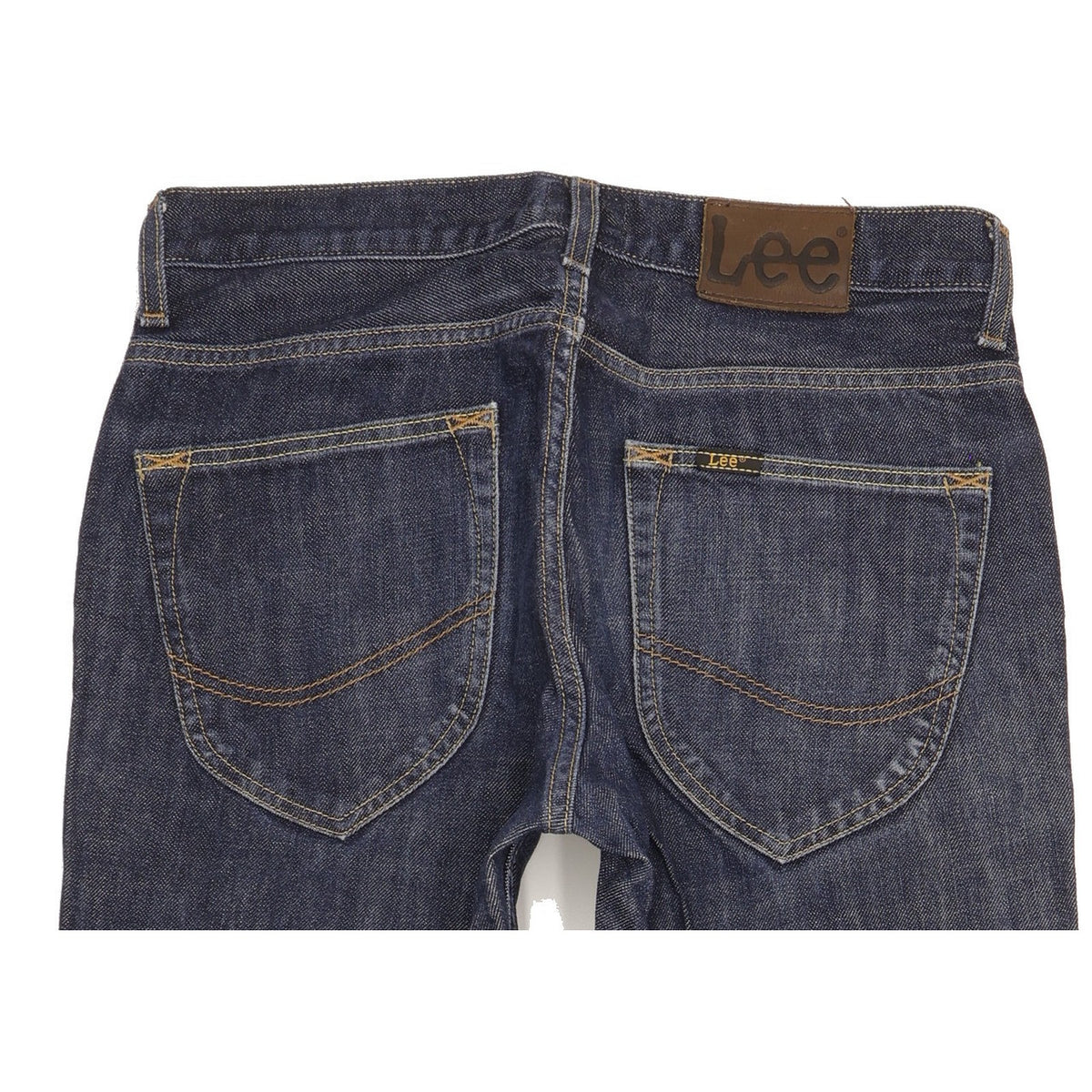 Lee Scott Kids Men Blue Straight Regular Jeans W30 L32