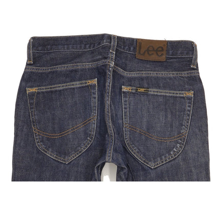 Lee Scott Kids Men Blue Straight Regular Jeans W30 L32