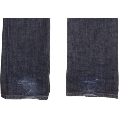 Lee Scott Kids Men Blue Straight Regular Jeans W30 L32