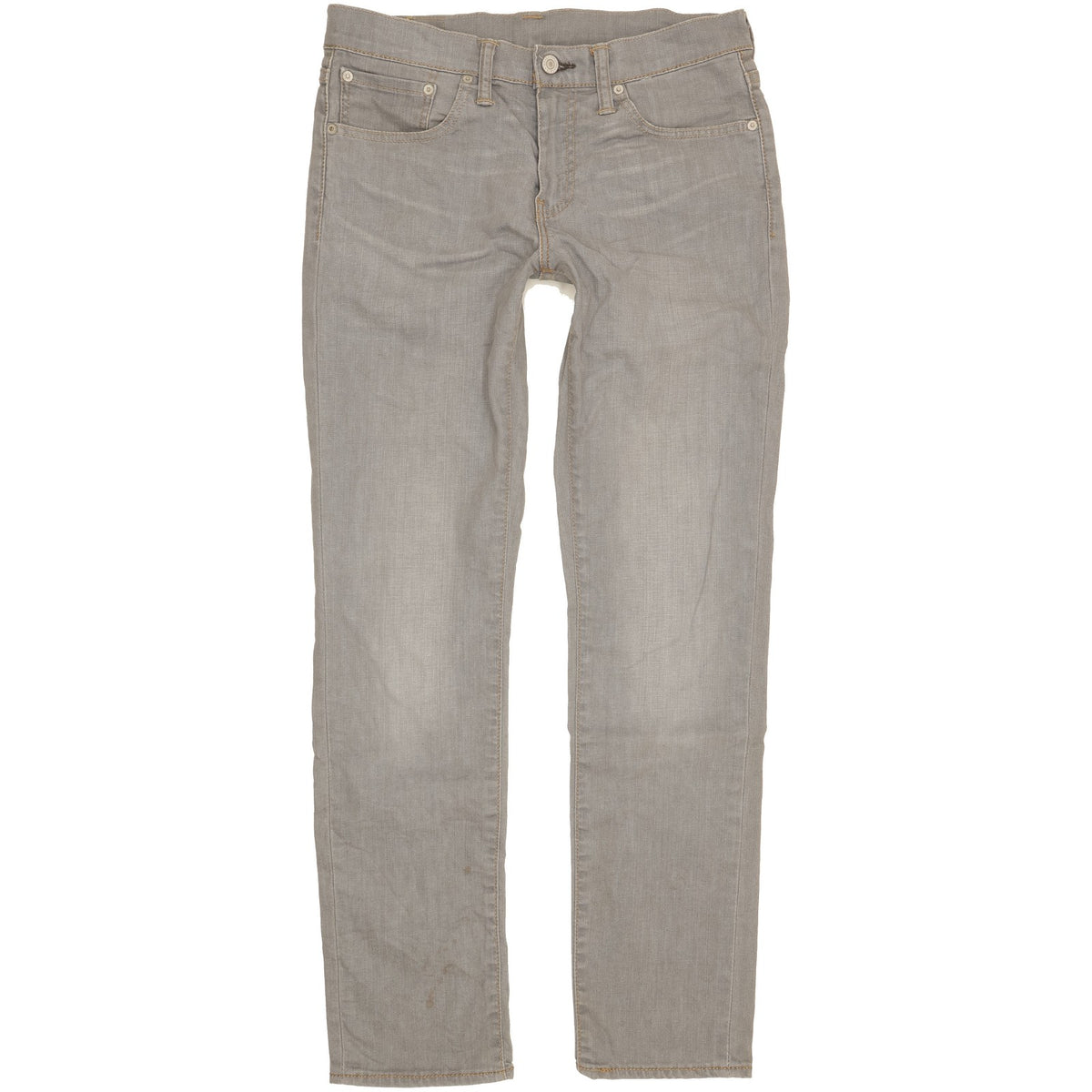 Levi's 511 Men Grey Straight Slim Stretch Jeans W31 L31