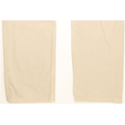 Levi's 501 Men Beige Straight Regular Jeans W30 L33