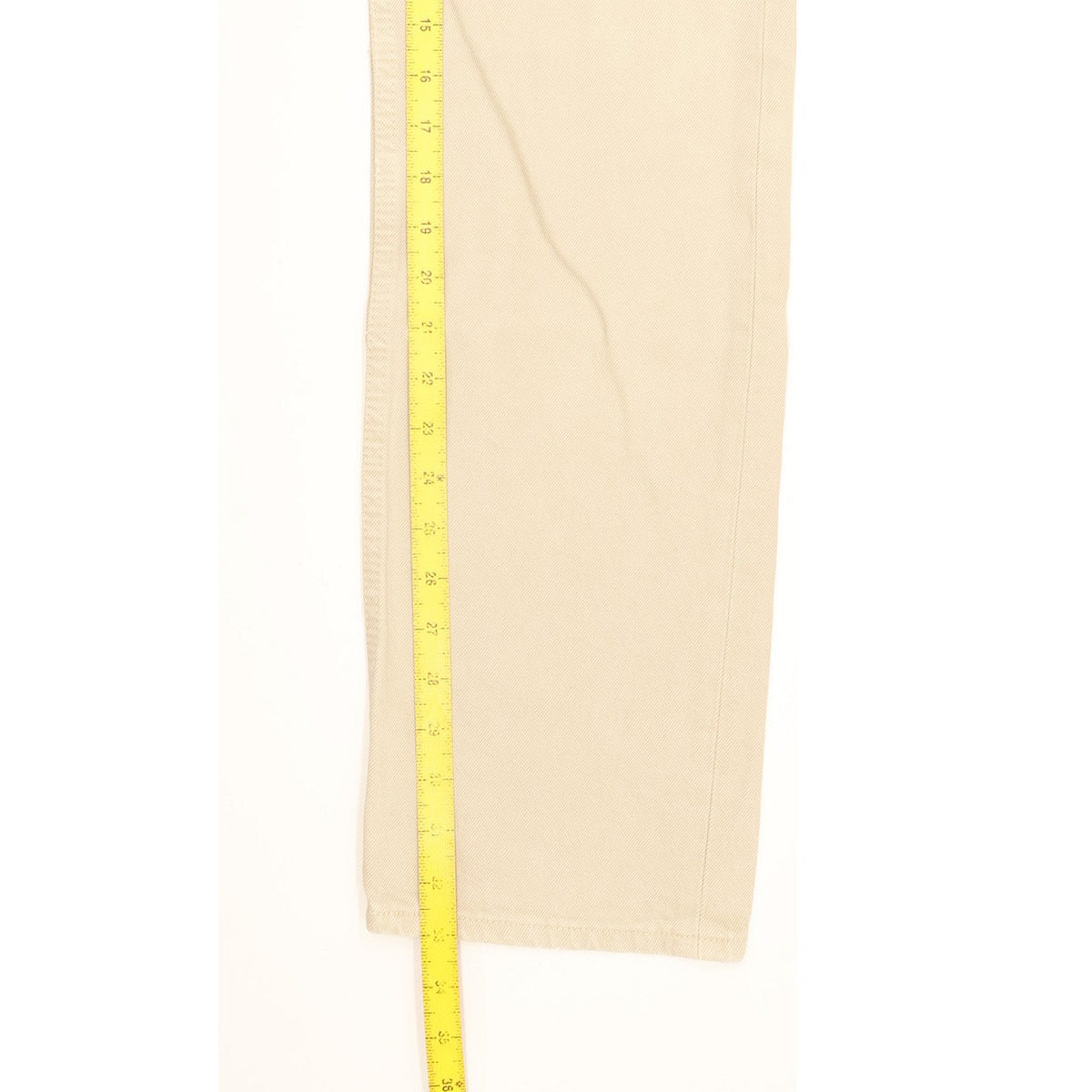 Levi's 501 Men Beige Straight Regular Jeans W30 L33