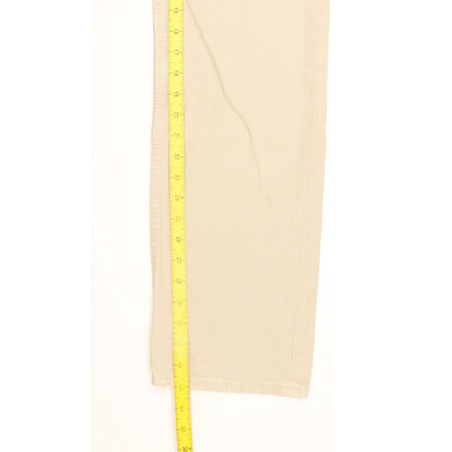 Levi's 501 Men Beige Straight Regular Jeans W30 L33