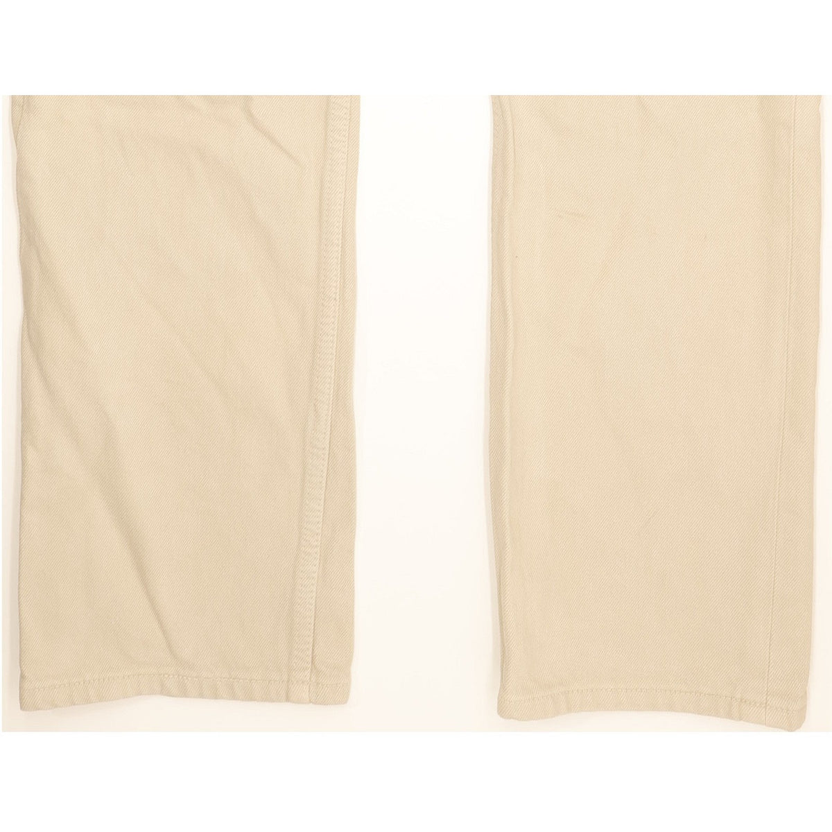 Levi's 501 Made in USA Men Beige Straight Regular Jeans W31 L34