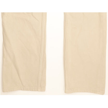 Levi's 501 Made in USA Men Beige Straight Regular Jeans W31 L34