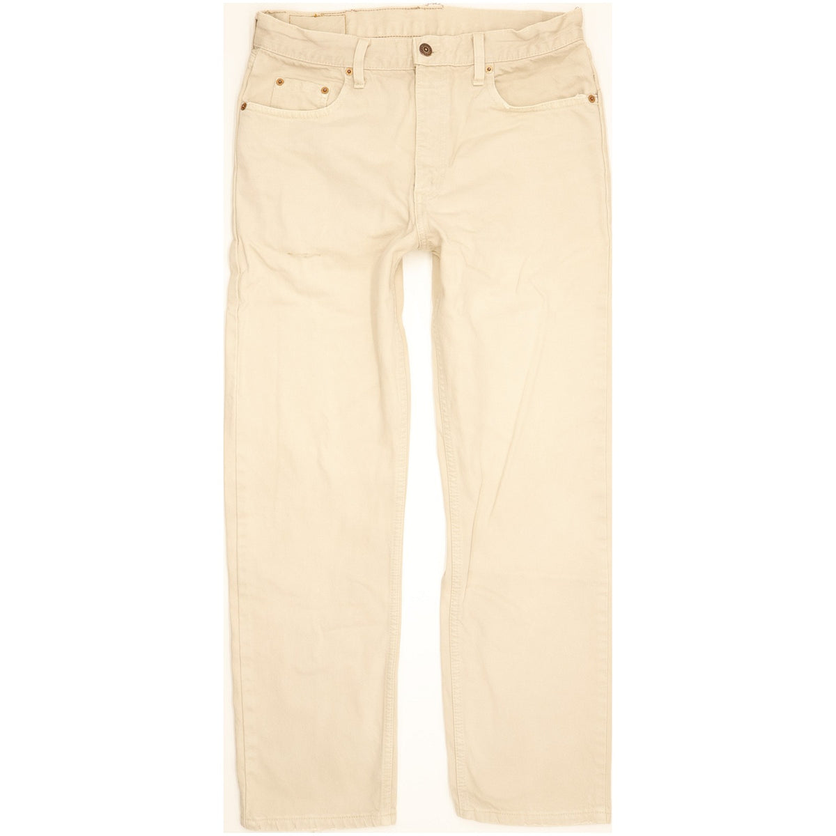 Levi's 615 Men Beige Straight Regular Jeans W33 L29