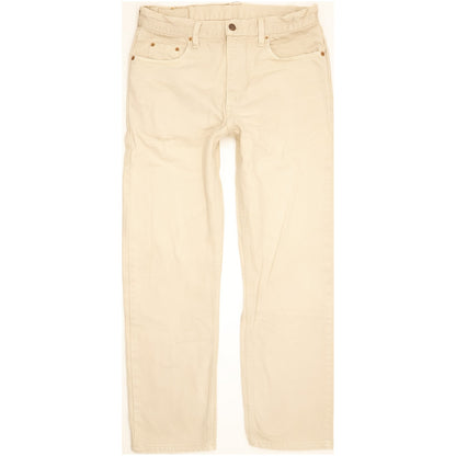 Levi's 615 Men Beige Straight Regular Jeans W33 L29