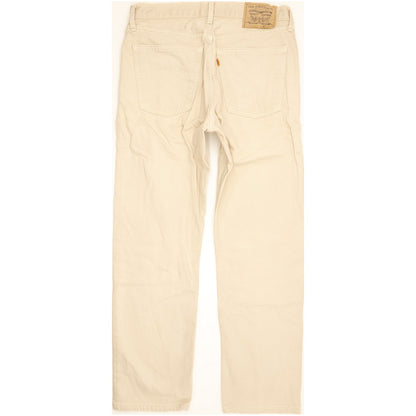 Levi's 615 Men Beige Straight Regular Jeans W33 L29