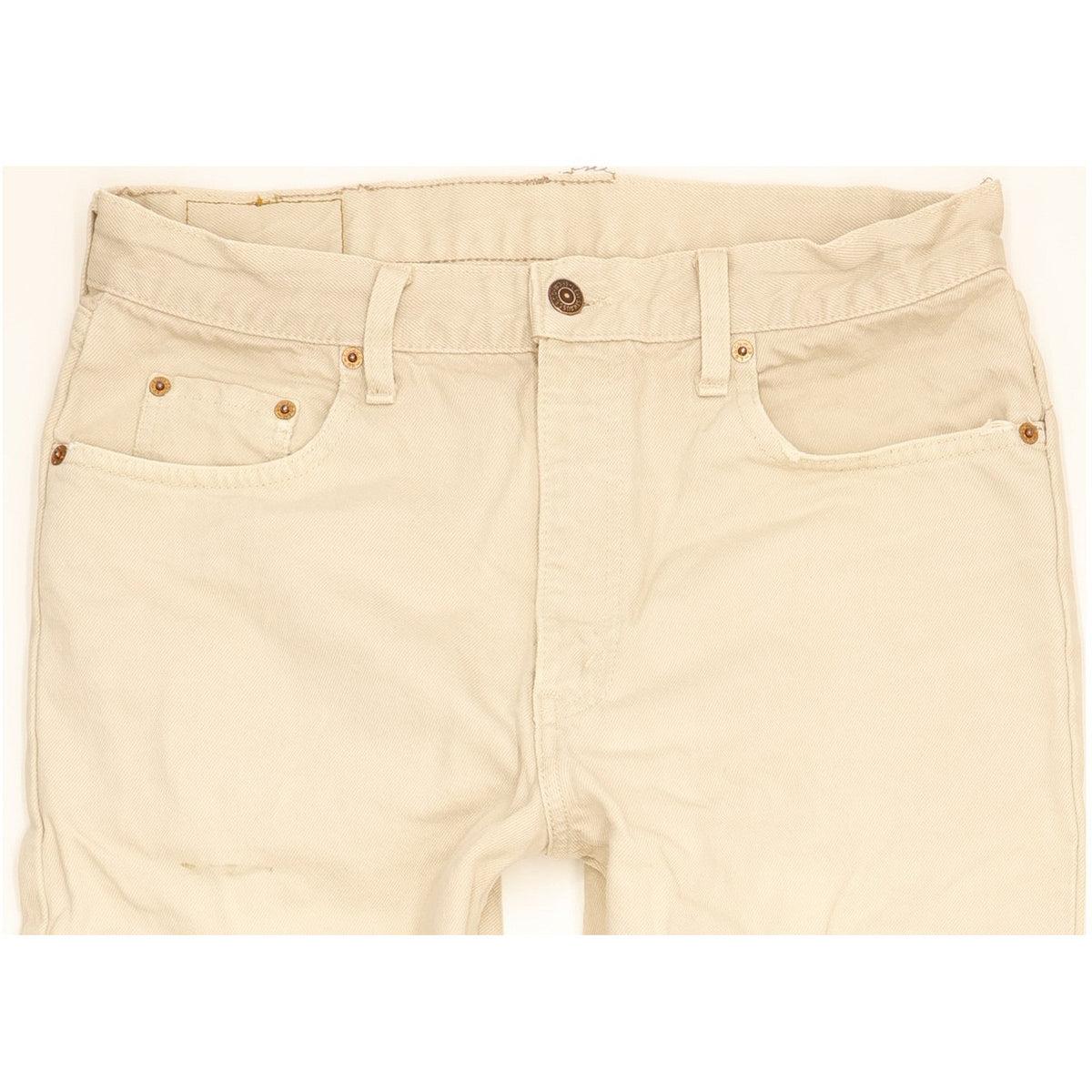 Levi's 615 Men Beige Straight Regular Jeans W33 L29