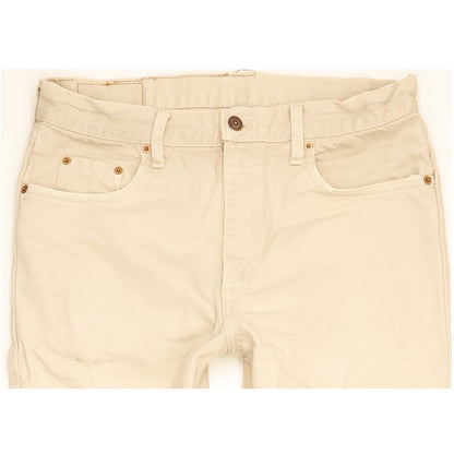 Levi's 615 Men Beige Straight Regular Jeans W33 L29