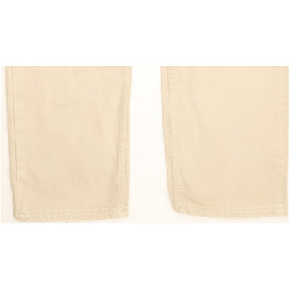 Levi's 615 Men Beige Straight Regular Jeans W33 L29