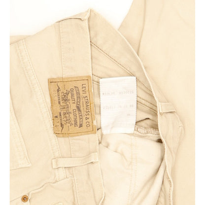 Levi's 615 Men Beige Straight Regular Jeans W33 L29