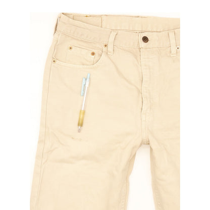 Levi's 615 Men Beige Straight Regular Jeans W33 L29
