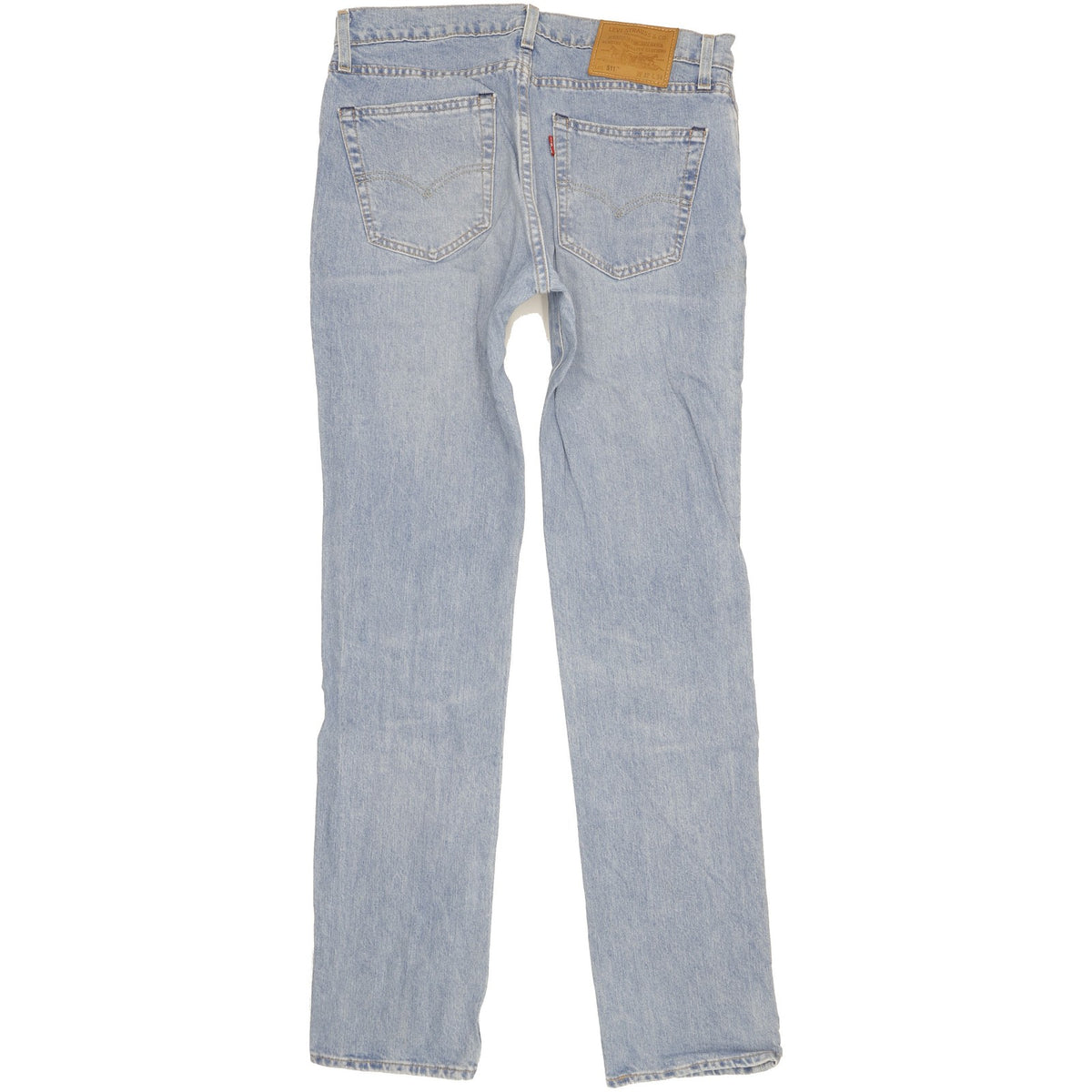 Levi's 511 Men Blue Straight Slim Stretch Jeans W32 L34