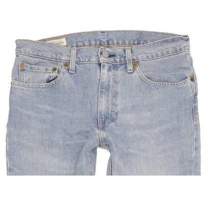 Levi's 511 Men Blue Straight Slim Stretch Jeans W32 L34