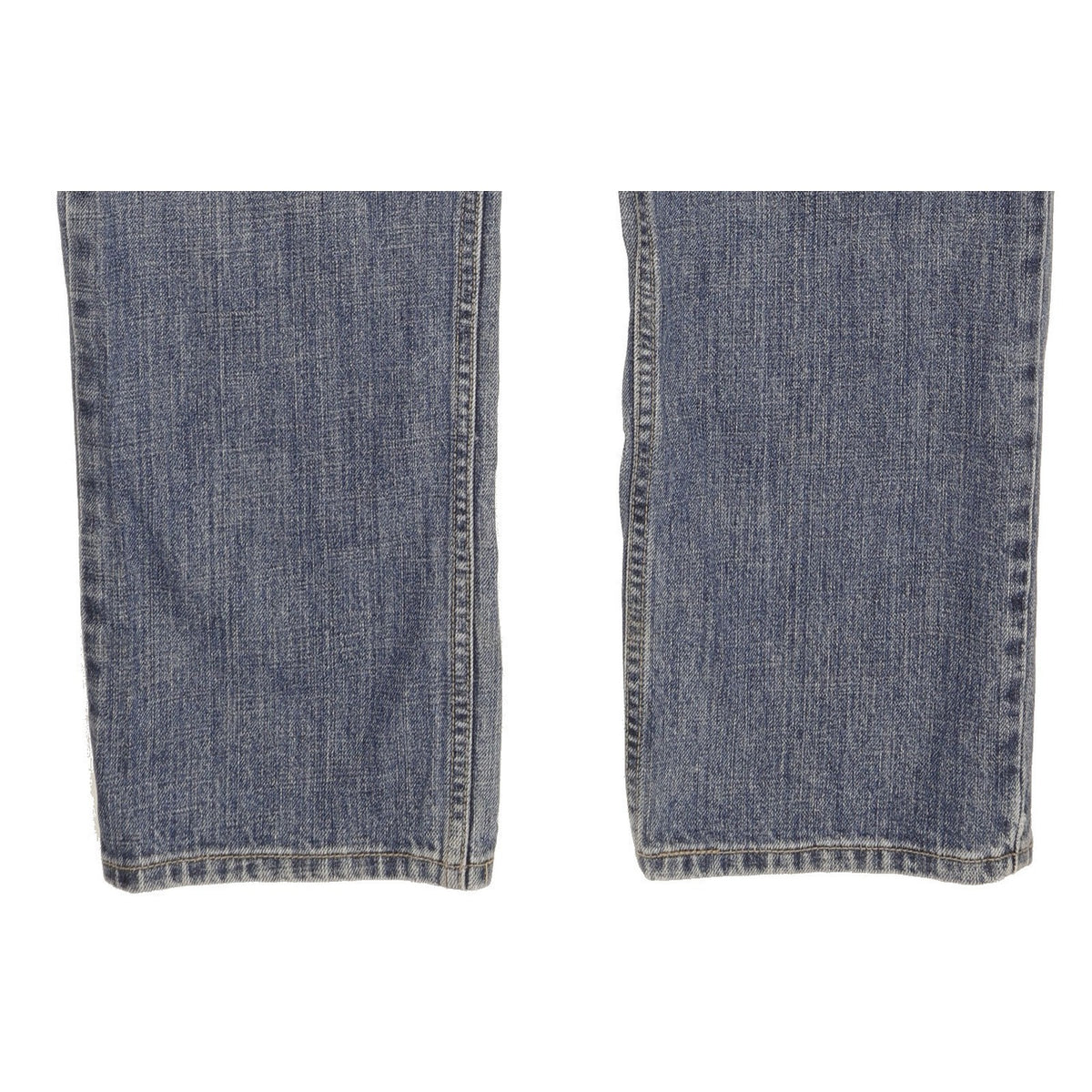 Levi's 512 Men Blue Straight Slim Jeans W36 L32