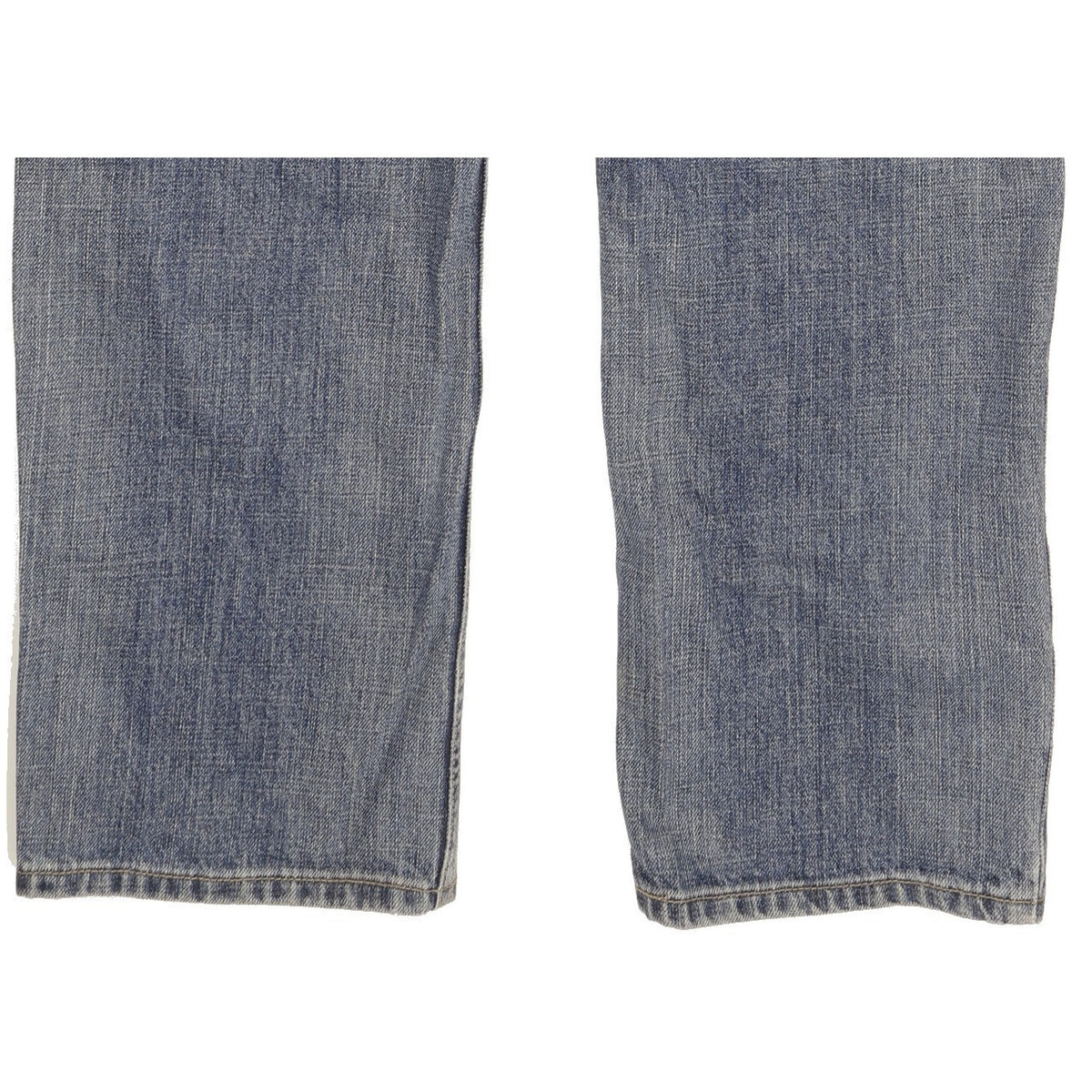 Levi's 512 Men Blue Straight Slim Jeans W36 L32