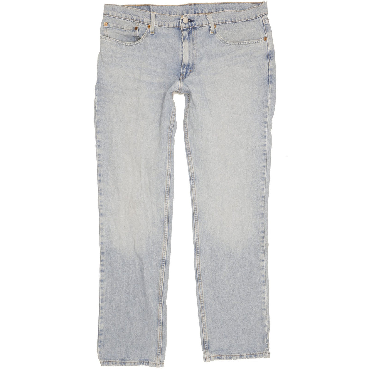 Levi's 511 Men Blue Straight Slim Stretch Jeans W36 L32