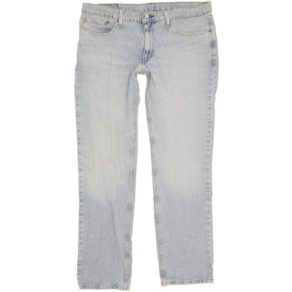Levi's 511 Men Blue Straight Slim Stretch Jeans W36 L32