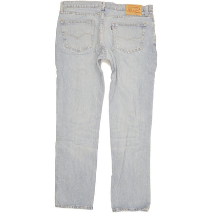 Levi's 511 Men Blue Straight Slim Stretch Jeans W36 L32
