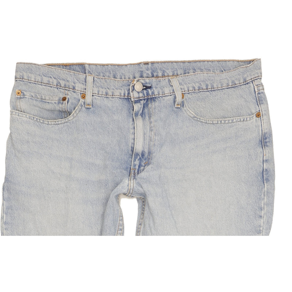 Levi's 511 Men Blue Straight Slim Stretch Jeans W36 L32