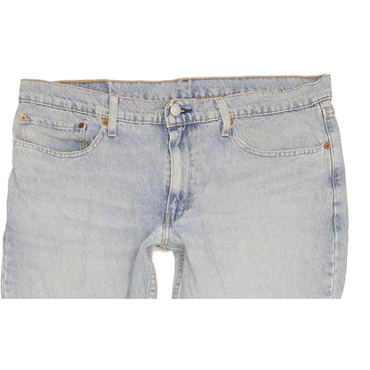 Levi's 511 Men Blue Straight Slim Stretch Jeans W36 L32