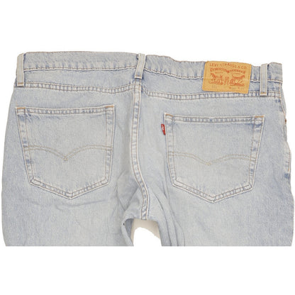 Levi's 511 Men Blue Straight Slim Stretch Jeans W36 L32