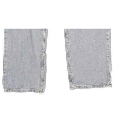 Levi's 511 Men Blue Straight Slim Stretch Jeans W36 L32