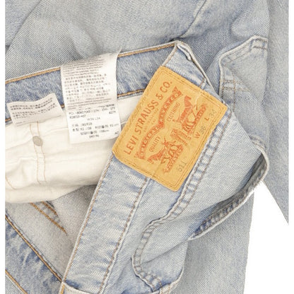 Levi's 511 Men Blue Straight Slim Stretch Jeans W36 L32