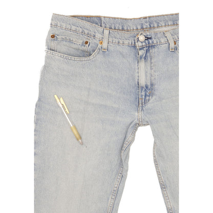 Levi's 511 Men Blue Straight Slim Stretch Jeans W36 L32
