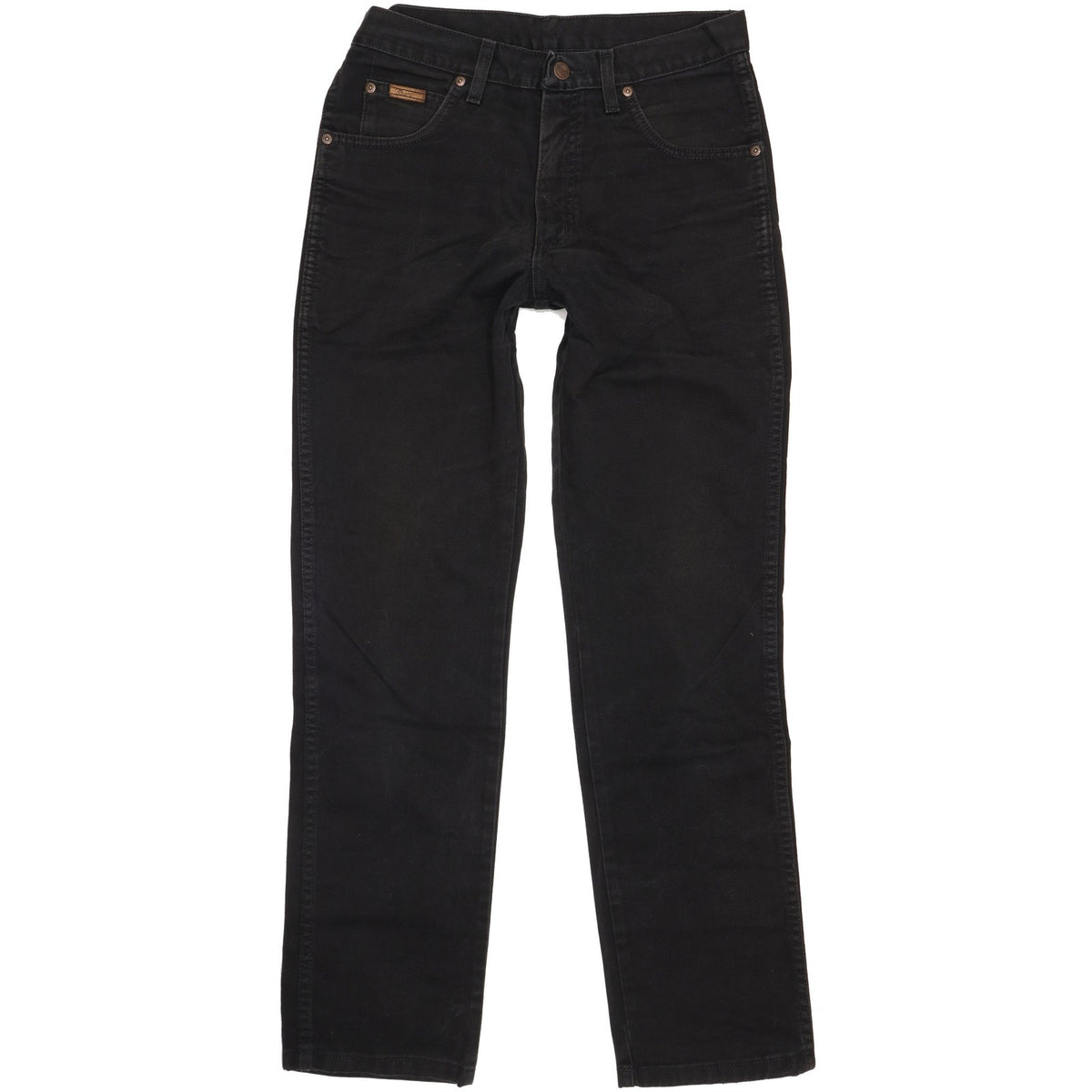 Wrangler Texas Men Black Straight Regular Jeans W31 L32