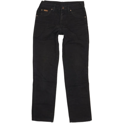 Wrangler Texas Men Black Straight Regular Jeans W31 L32