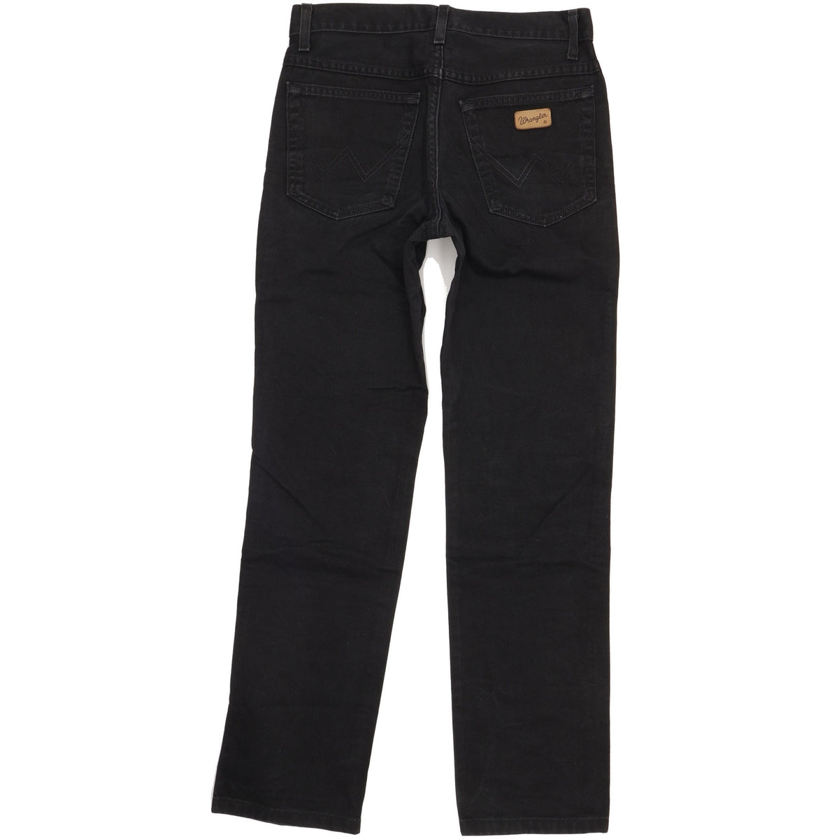 Wrangler Texas Men Black Straight Regular Jeans W31 L32