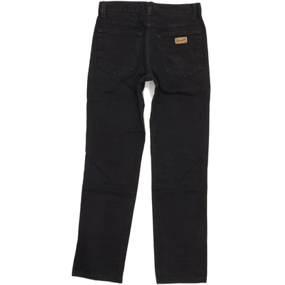 Wrangler Texas Men Black Straight Regular Jeans W31 L32