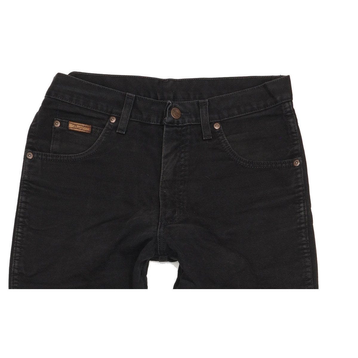 Wrangler Texas Men Black Straight Regular Jeans W31 L32