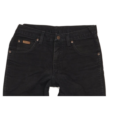 Wrangler Texas Men Black Straight Regular Jeans W31 L32