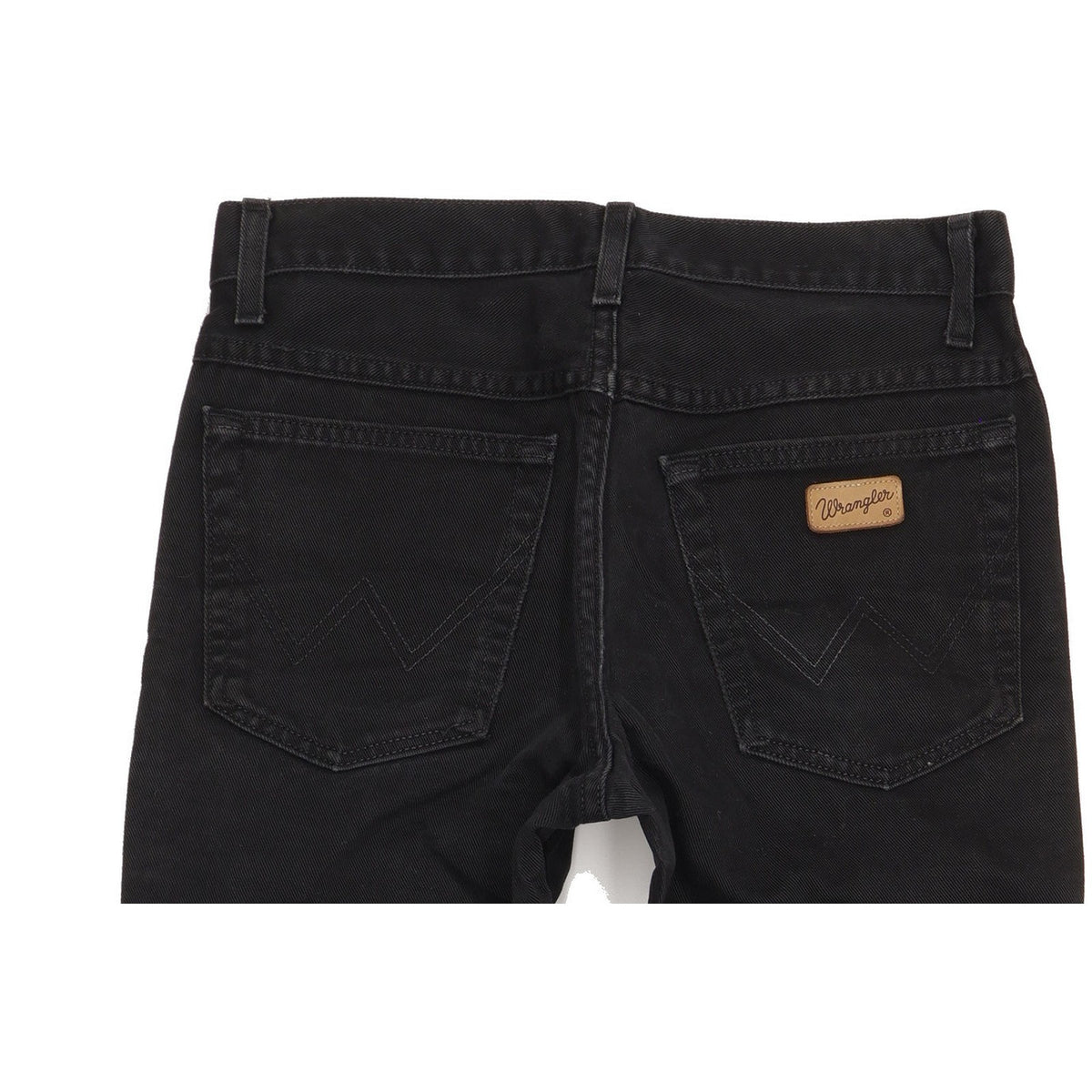 Wrangler Texas Men Black Straight Regular Jeans W31 L32