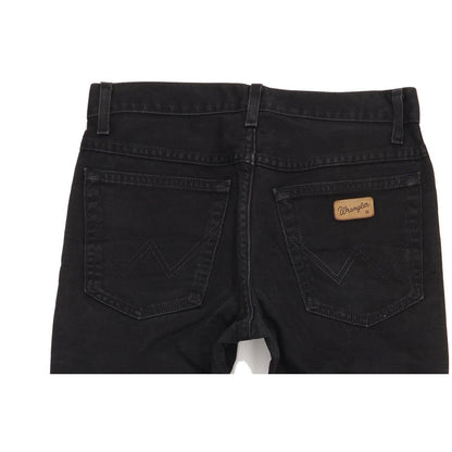 Wrangler Texas Men Black Straight Regular Jeans W31 L32