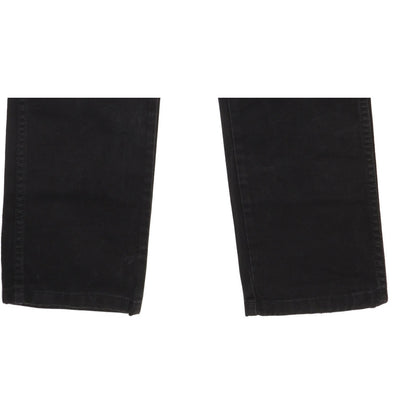 Wrangler Texas Men Black Straight Regular Jeans W31 L32