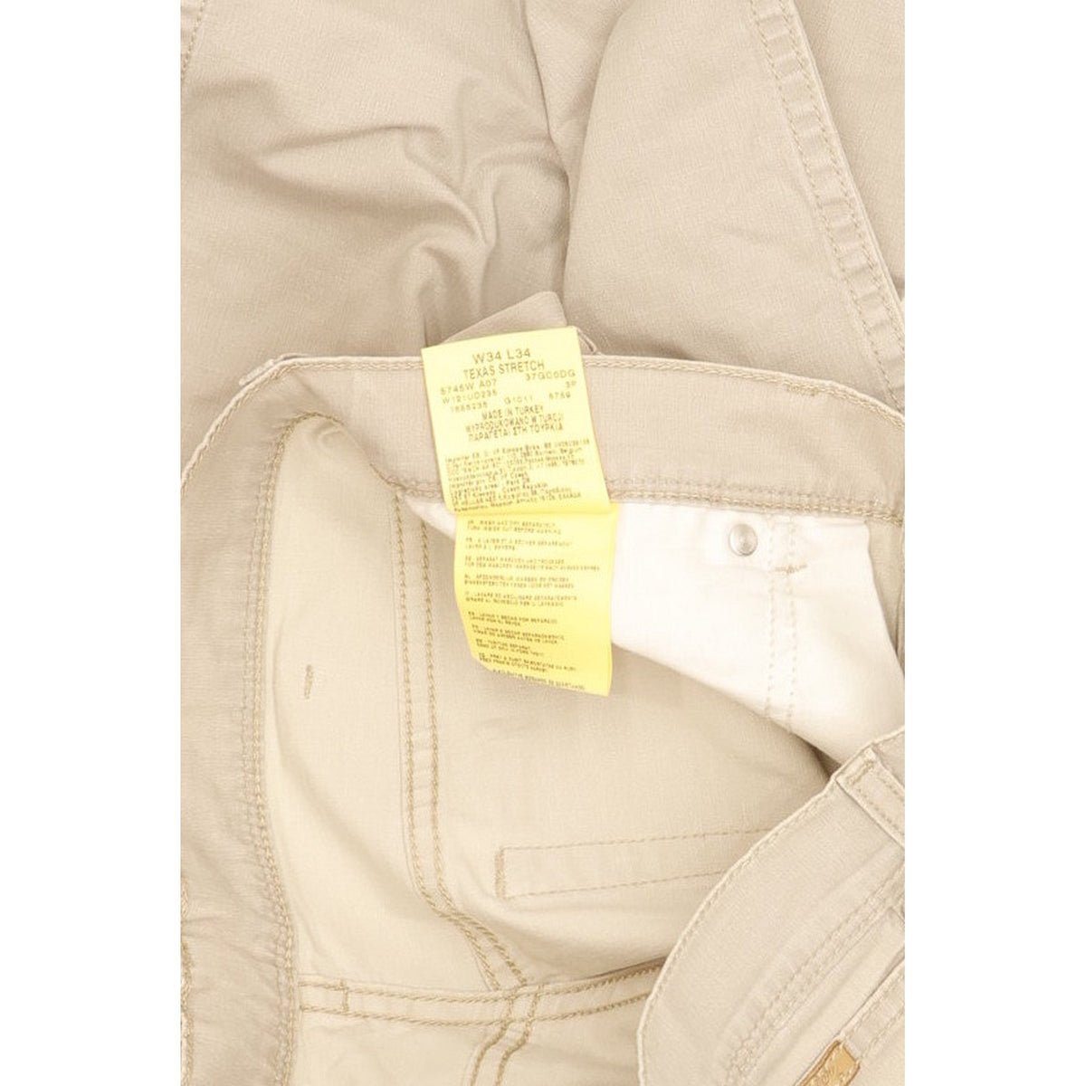 Wrangler Texas Men Grey Straight Regular Stretch Jeans W34 L34