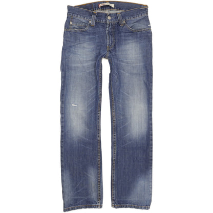 Levi's 506 Men Blue Straight Regular Jeans W31 L30