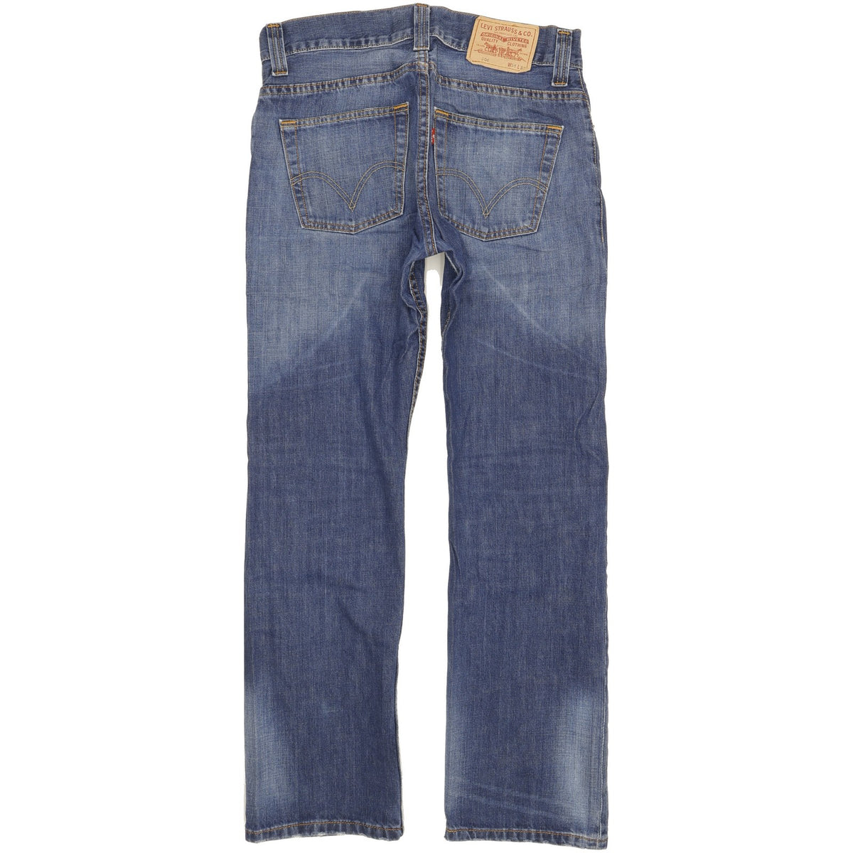 Levi's 506 Men Blue Straight Regular Jeans W31 L30