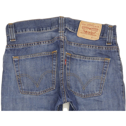 Levi's 506 Men Blue Straight Regular Jeans W31 L30