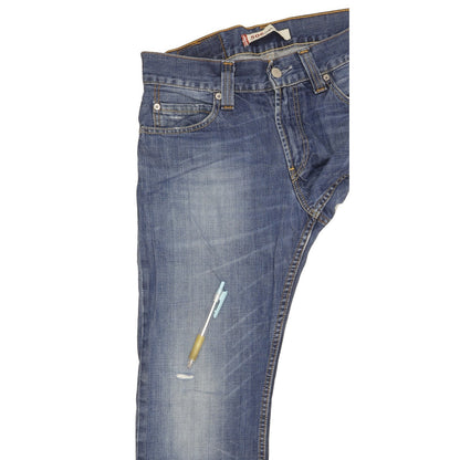 Levi's 506 Men Blue Straight Regular Jeans W31 L30