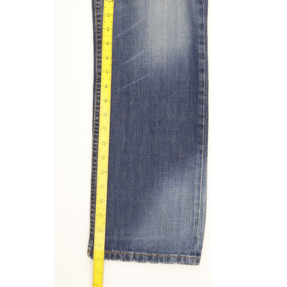 Levi's 506 Men Blue Straight Regular Jeans W31 L30