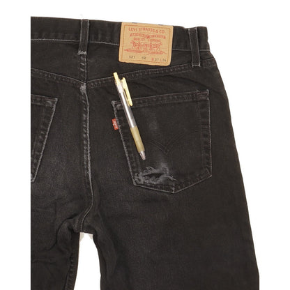 Levi's 521 Men Blue Straight Regular Jeans W31 L33