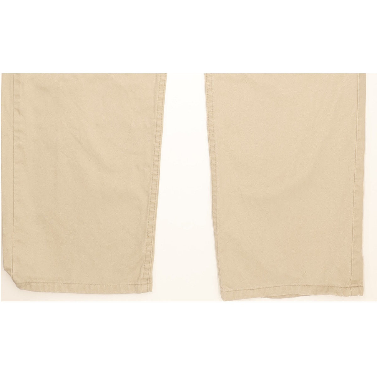 Lee Brooklyn Men Beige Straight Regular Jeans W38 L32